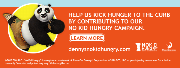 Help us kick hunger to the curb by contributing to our No Kid Hungry campaign.