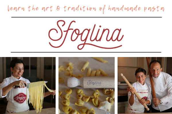 Handmade Pasta Classes with Sfoglina Simonetta Capotondo
