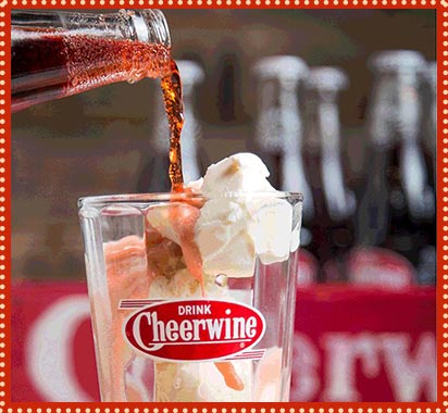 Cheerwine Float